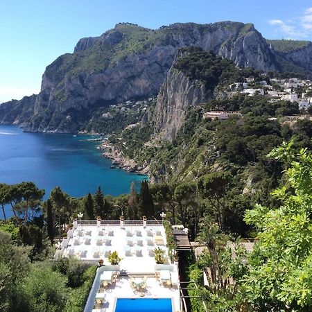 Hotel Villa Brunella Capri Exterior foto