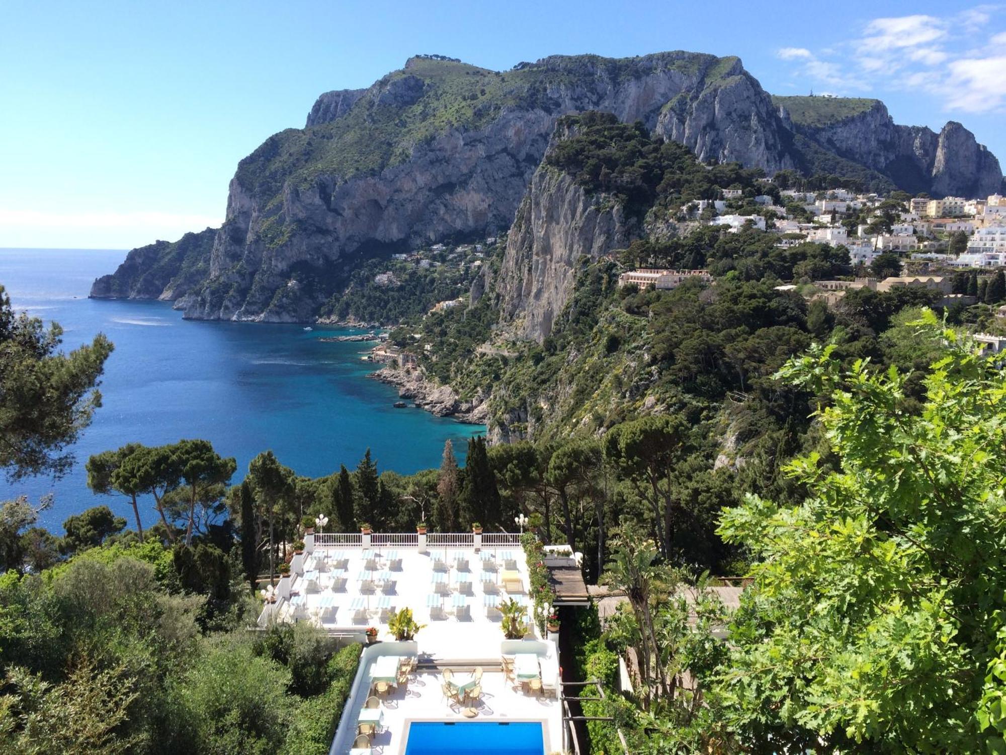 Hotel Villa Brunella Capri Exterior foto