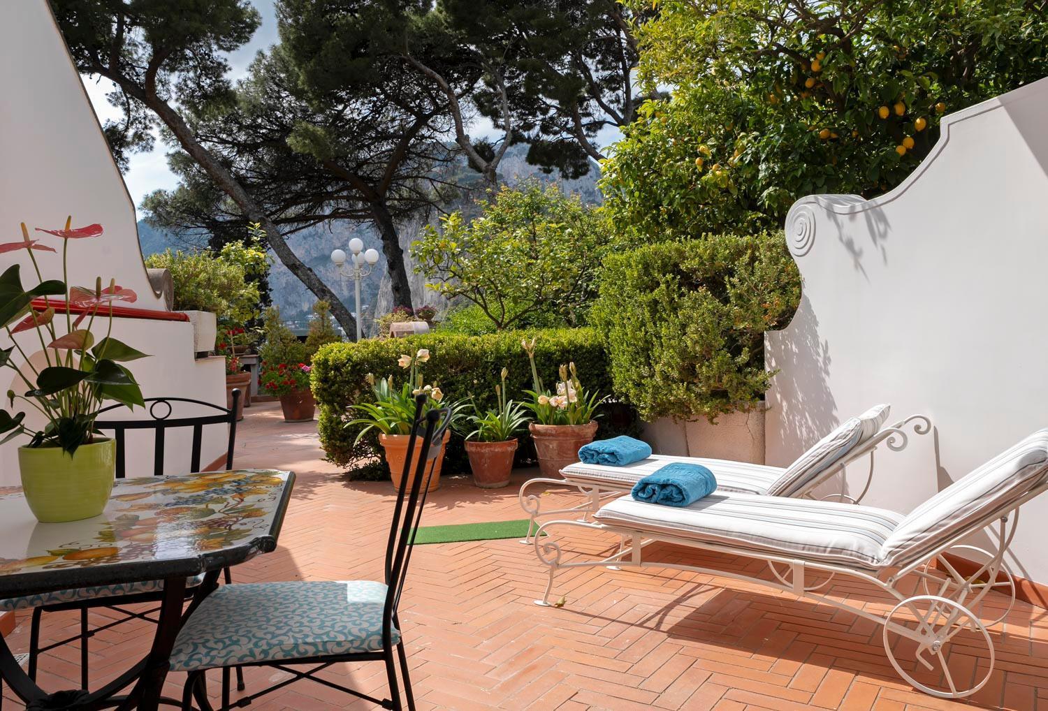 Hotel Villa Brunella Capri Exterior foto