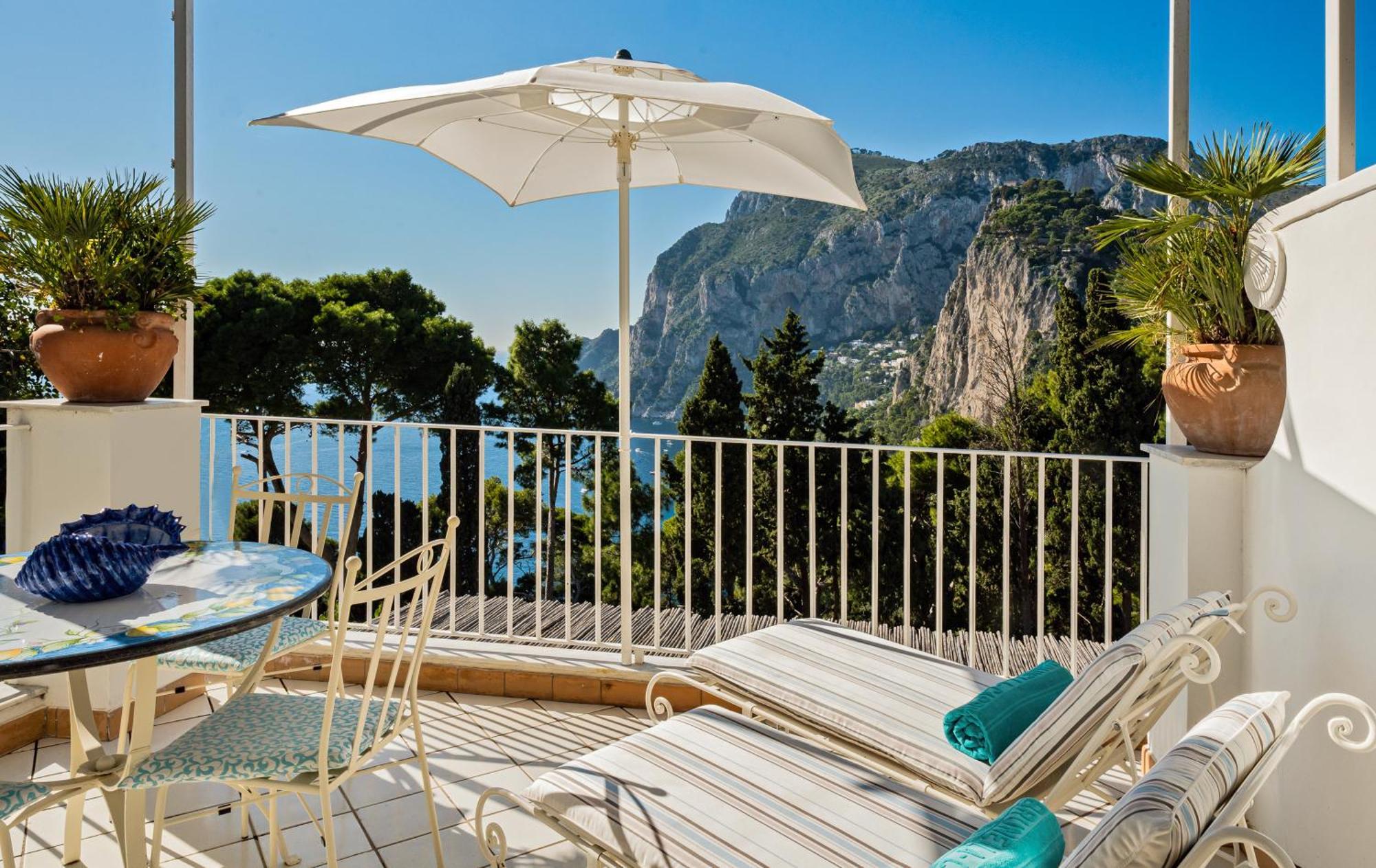 Hotel Villa Brunella Capri Exterior foto