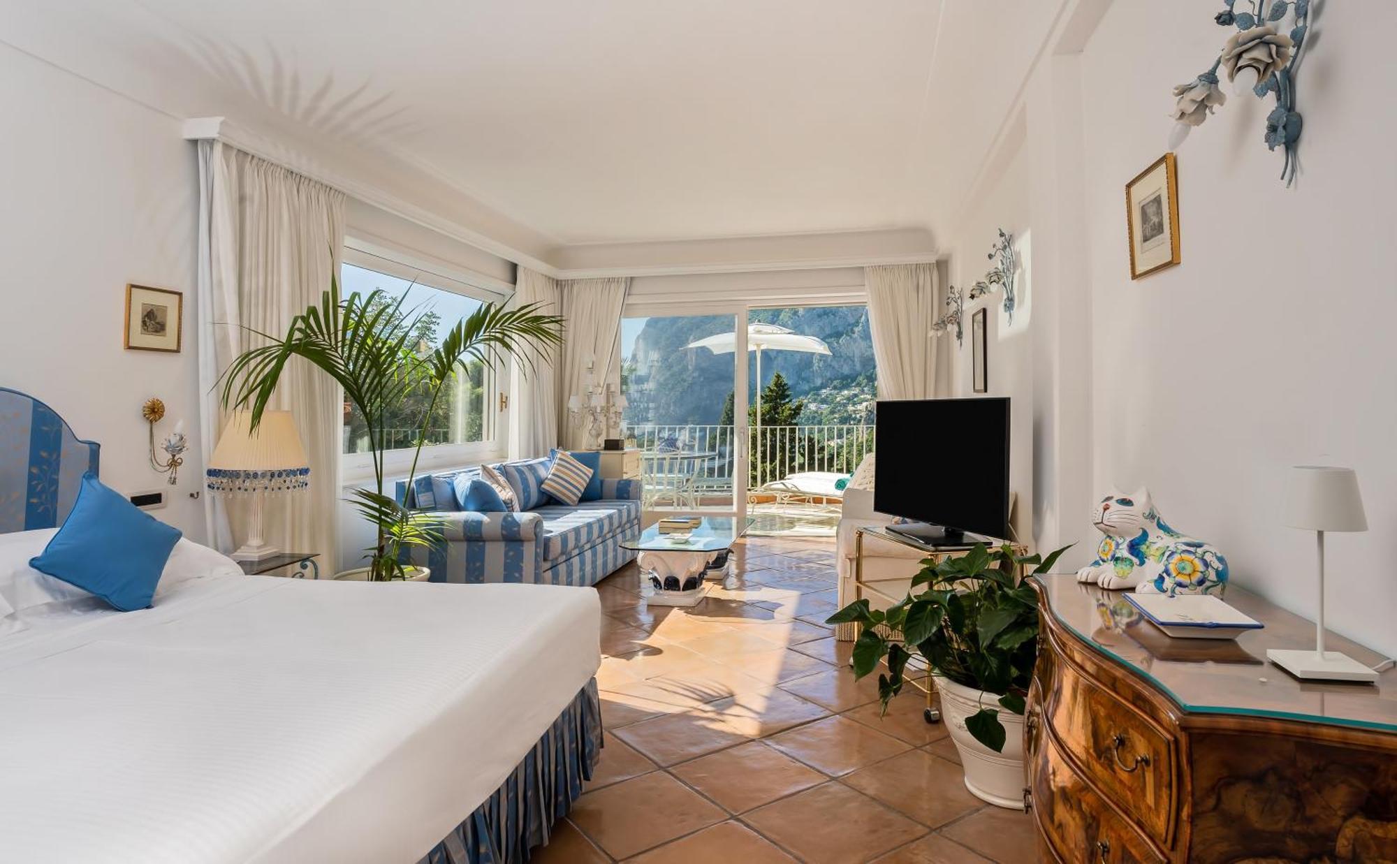 Hotel Villa Brunella Capri Exterior foto