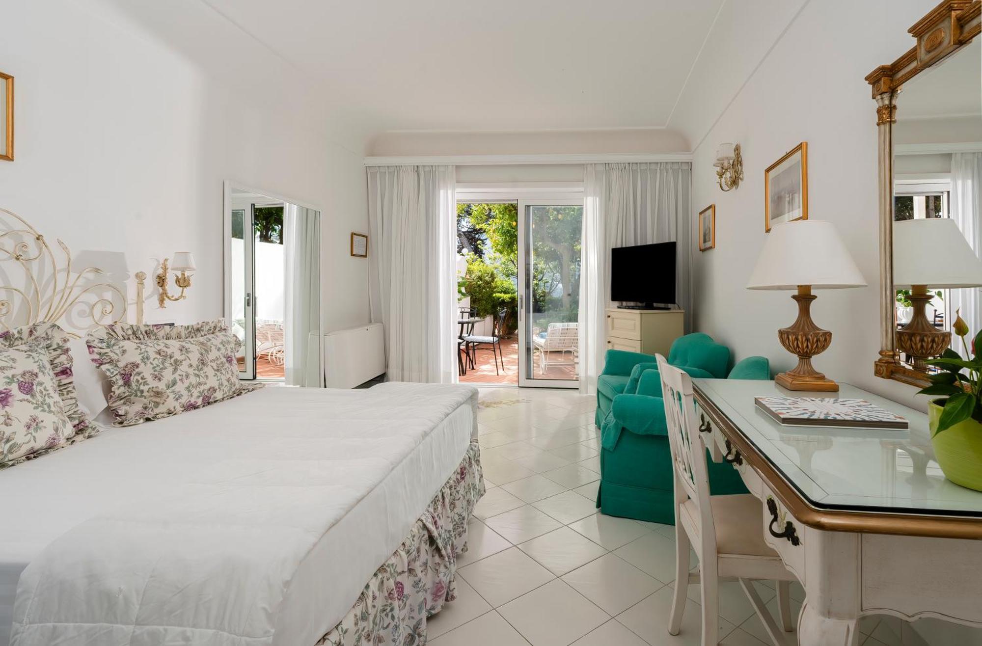 Hotel Villa Brunella Capri Exterior foto