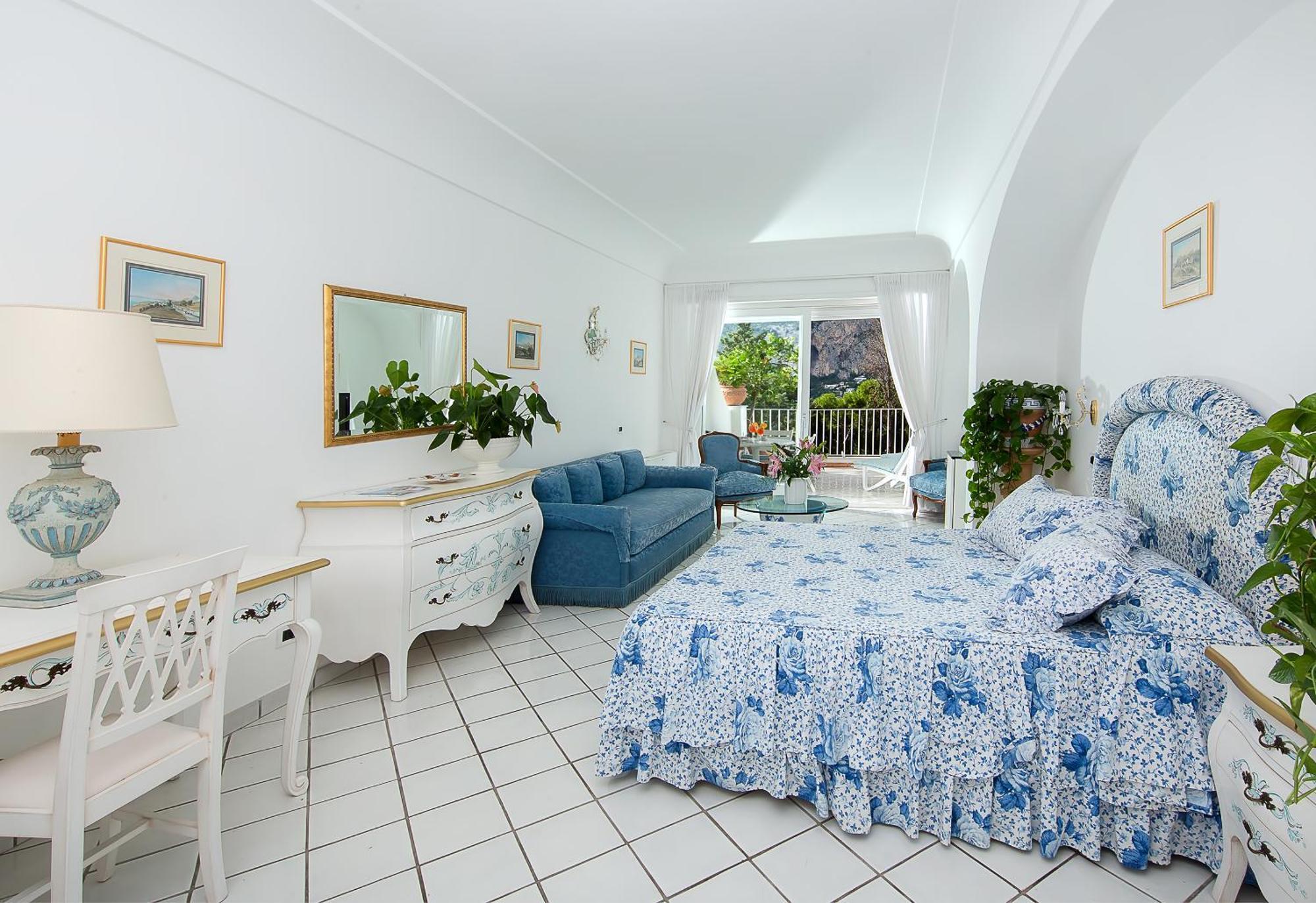 Hotel Villa Brunella Capri Exterior foto