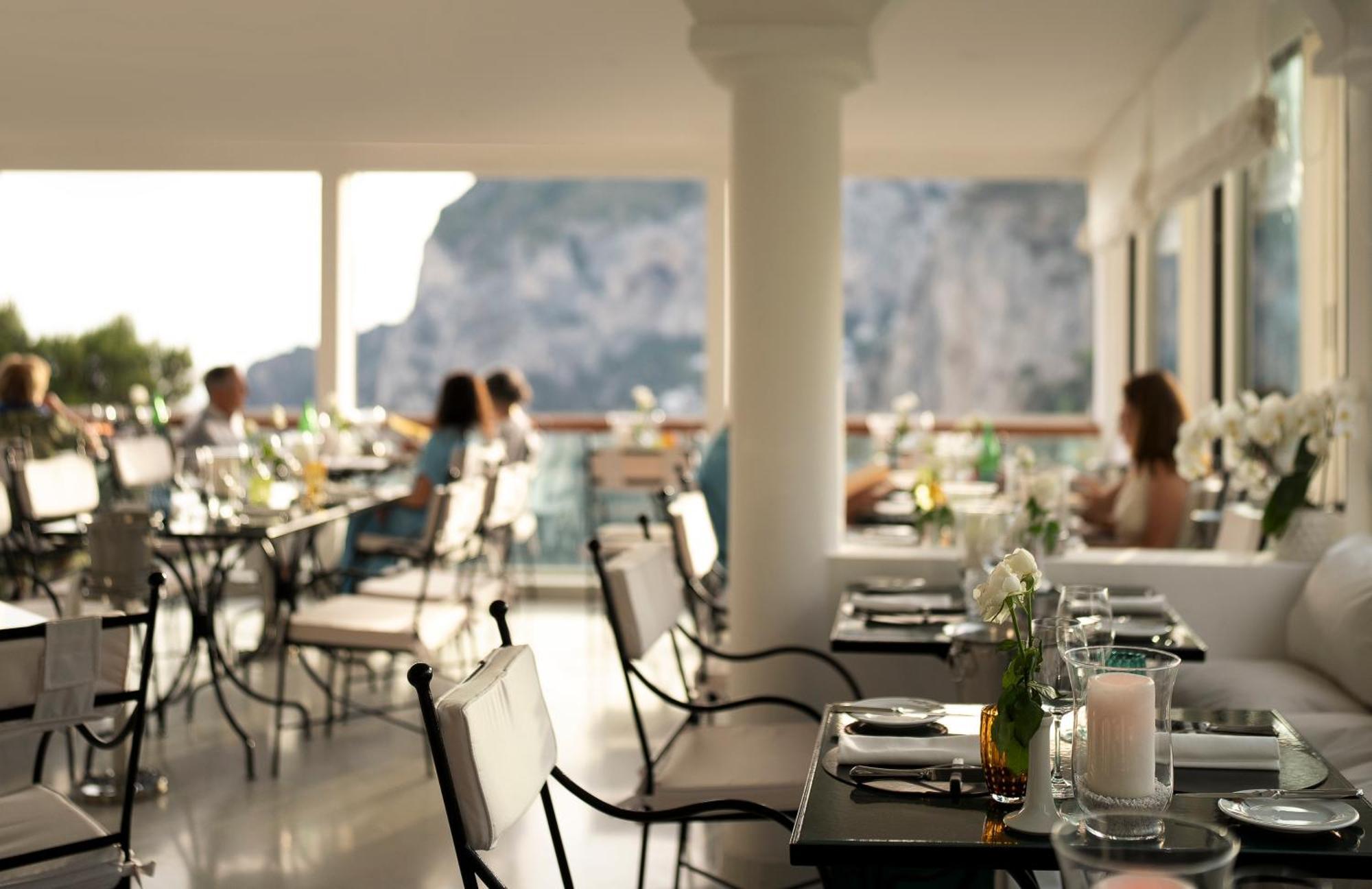 Hotel Villa Brunella Capri Exterior foto