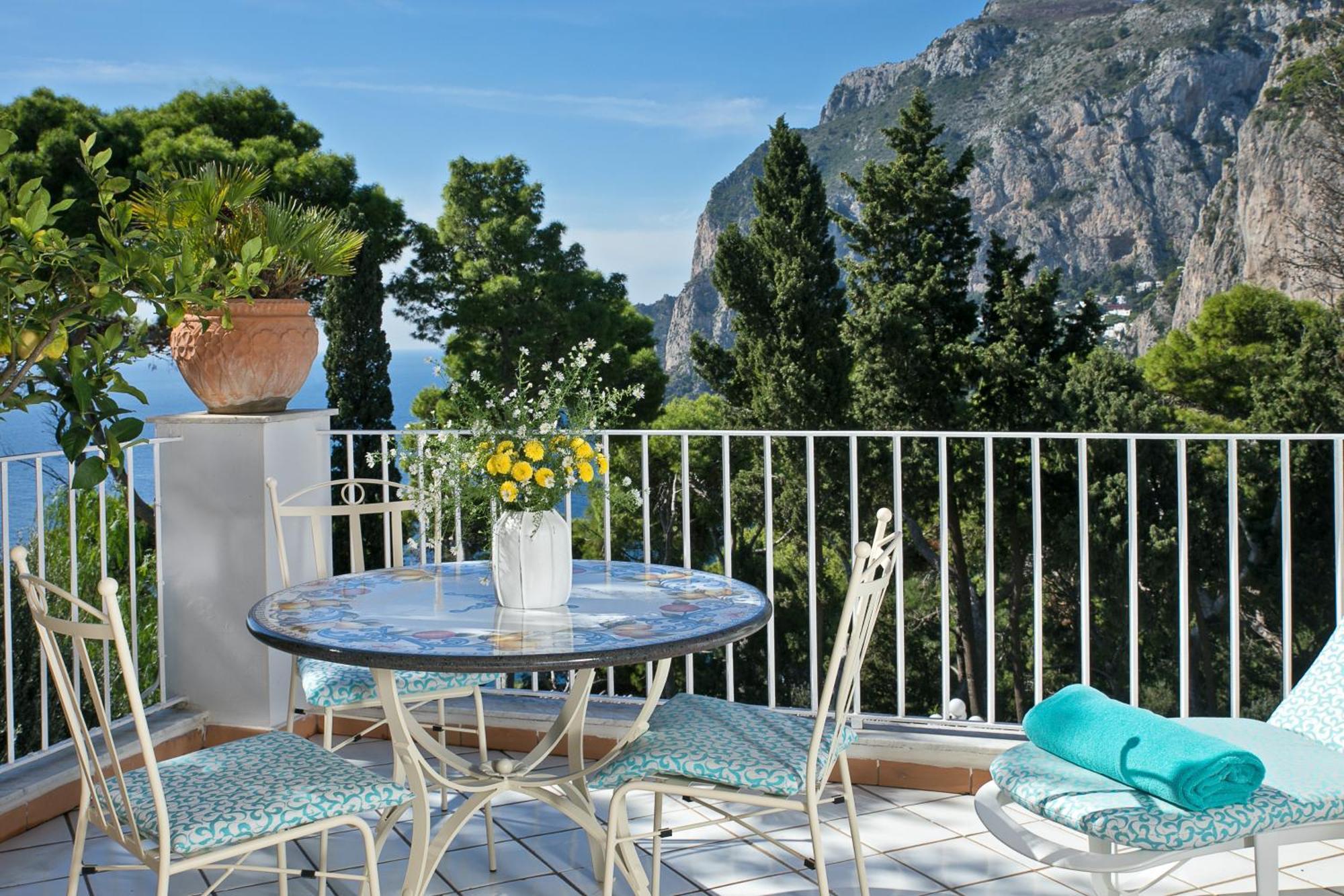 Hotel Villa Brunella Capri Exterior foto